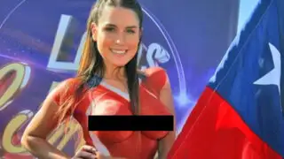 Francisca Undurraga, la musa chilena que quiere el título de Novia del Mundial