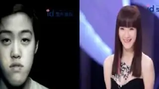 El antes y el después de joven coreana que se sometió a cirugía plástica