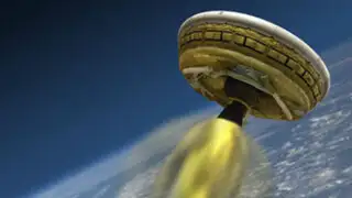 NASA utilizará platillos voladores para probar aterrizaje en Marte