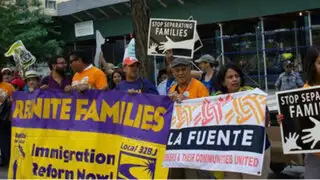 EEUU: inmigrantes reclaman el fin de las deportaciones