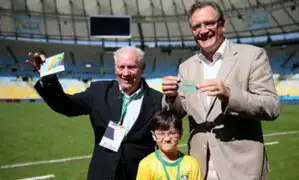 FIFA regaló entradas para la final del mundial a un brasileño a cambio de la suya de 1950