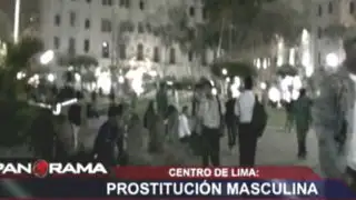 Prostitución masculina: negocio del sexo invade calles del Centro de Lima