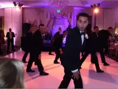 Novio sorprende a su pareja bailando como Beyoncé en su boda