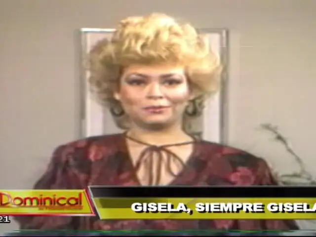 Gisela, siempre Gisela: así fueron los inicios de la ‘Reina del mediodía’