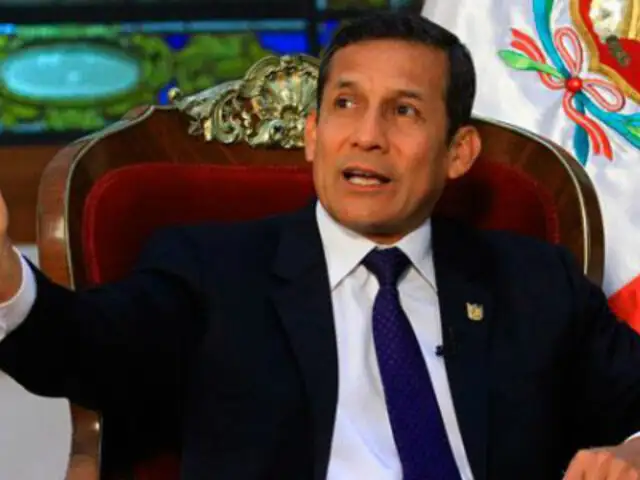 Comisión López Meneses: interrogatorio a presidente Humala a punto de caerse