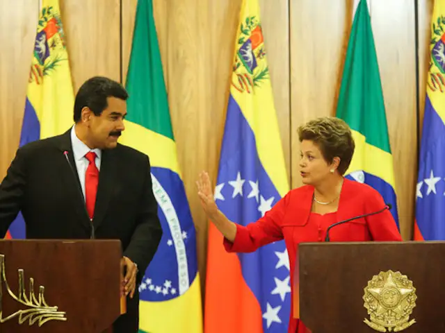 Maduro afirma que hay una “conspiración” contra Mundial de Brasil 2014