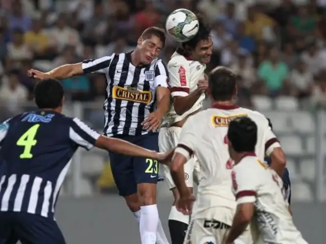 Alianza Lima ganó a Universitario por 2 a 1 en el Estadio Nacional