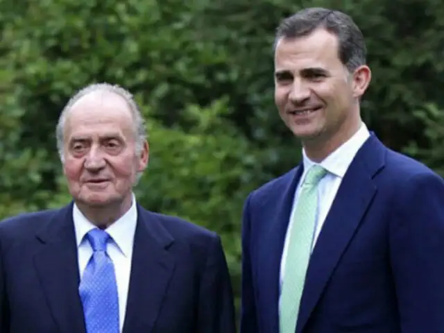 Gobierno español remitió al congreso ley que hará efectiva abdicación del rey