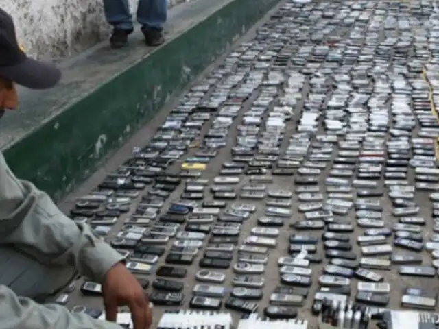 Se determinó consorcio que instalará bloqueadores de celulares en cárceles