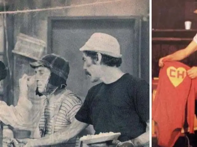 Detrás de cámaras: fotos que nunca viste de El Chavo del 8 y el Chapulín Colorado