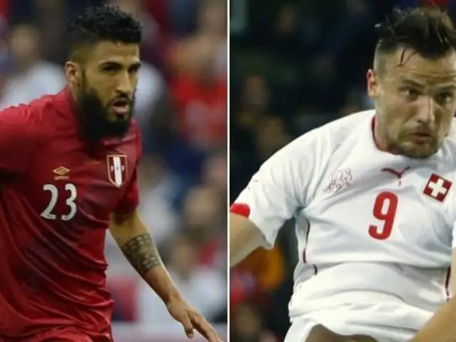 Suiza vs. Perú: la 'bicolor' sale por su primer triunfo en la era Bengoechea
