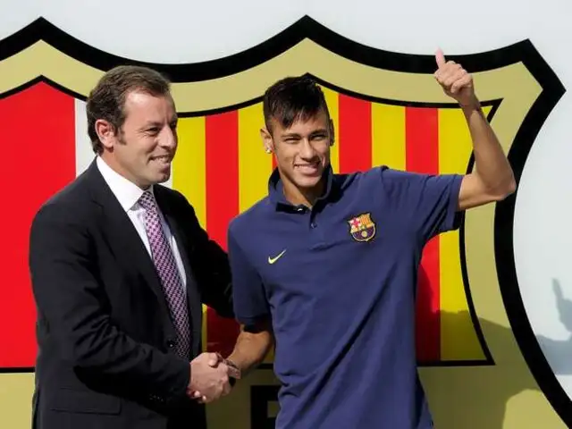 Hacienda española concluyó que Barça evadió impuestos en fichaje de Neymar