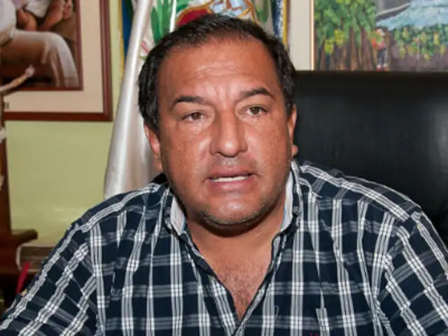Ex presidente regional de Tumbes Gerardo Viñas tenía helipuerto en su vivienda