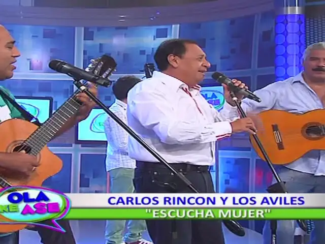 Carlos Rincón y Los Avilés hicieron bailar al público al ritmo del vals peruano