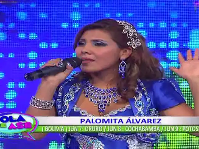 Palomita Álvarez interpretó su reciente sencillo ‘Mi mala suerte’