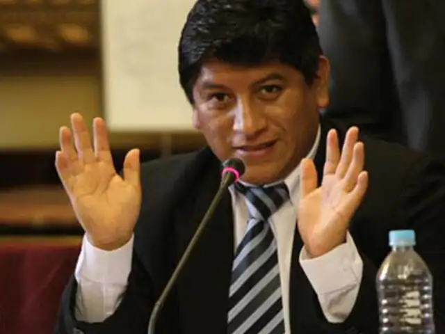 Nacionalistas quieren evitar que Humala declare por caso López Meneses