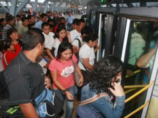 Lima tiene el tercer sistema de transporte más peligroso para las mujeres a nivel mundial