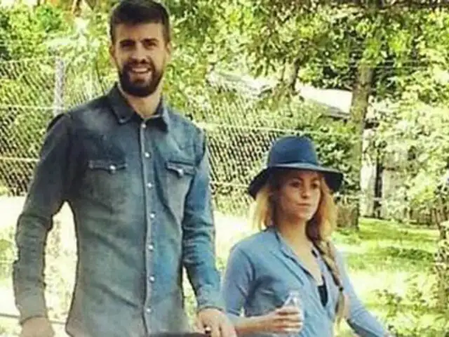 Shakira y Gerard Piqué pasean con su hijo por el zoológico de Washington