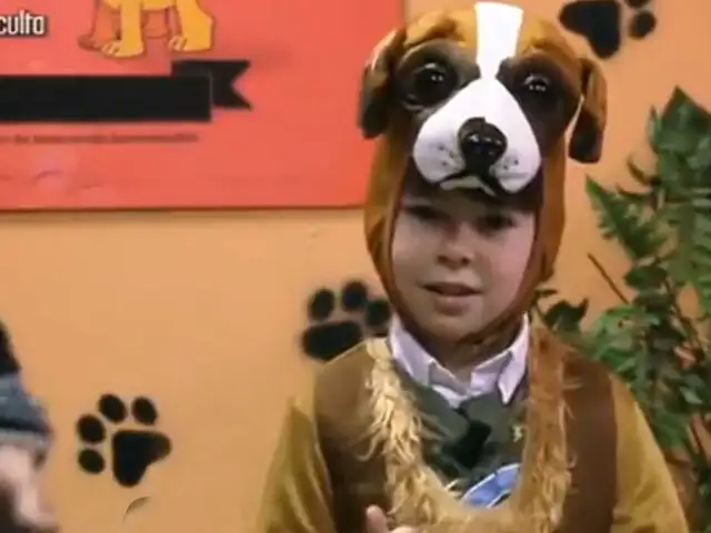 VIDEO: Niños participan en concurso de perros organizado por "Hormigas"