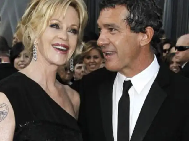 Tras 18 años de matrimonio, Antonio Banderas y Melanie Griffith se divorcian