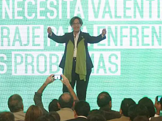 JEE de Lima Centro declara inadmisible lista de candidatos de Susana Villarán