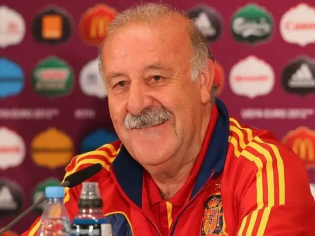 Brasil 2014: Vicente del Bosque dice que España se fue de manera digna