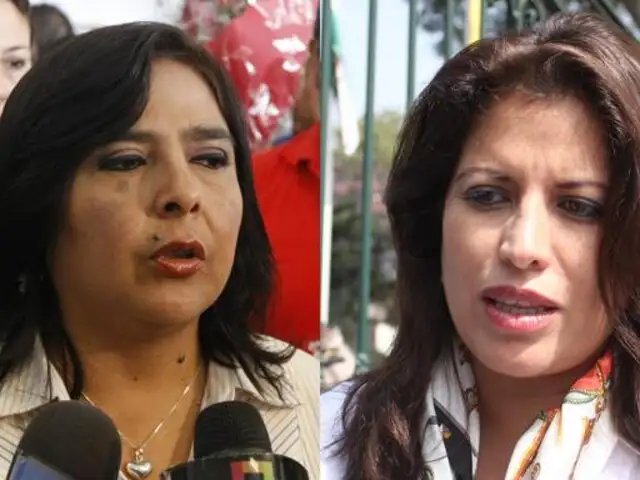 Ministra Omonte a Ana Jara: La violencia engendra más violencia