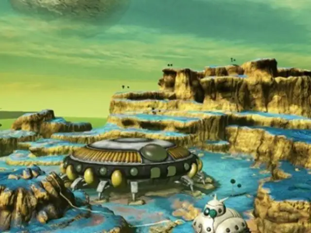 Imágenes muestran cómo sería el planeta 'Namekusei' del anime DBZ