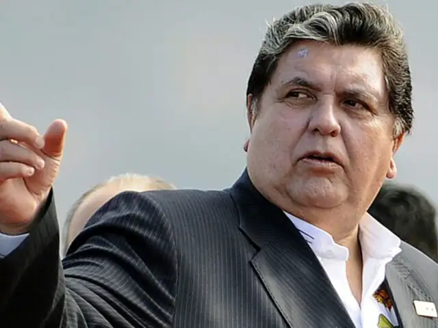 Alan García criticó al presidente  Ollanta Humala y su Mensaje a la Nación