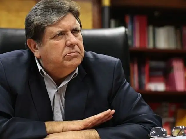 Alan García: Pareja presidencial recibió “dinero negro” de mineros informales