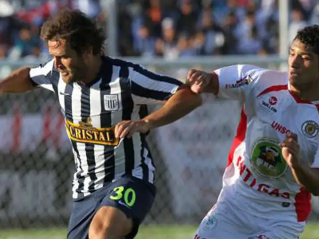 Torneo Apertura: Alianza Lima empató 1 a 1 con Inti Gas en Ayacucho