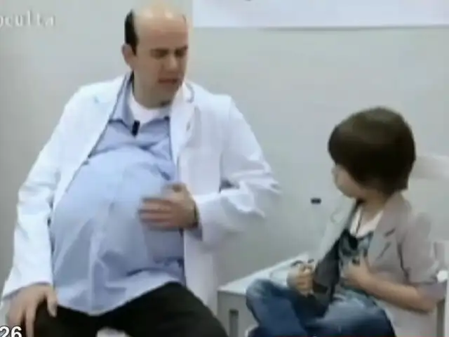 VIDEO: Cómo reaccionan los niños al saber que los hombres "se embarazan"