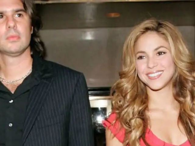 Juez ordenó a Antonio de la Rúa indemnizar a su exnovia la cantante Shakira