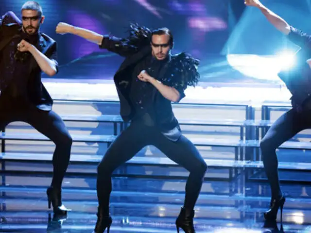 Hombres con zapatos de tacos volvieron a sorprender en Britain's Got Talent