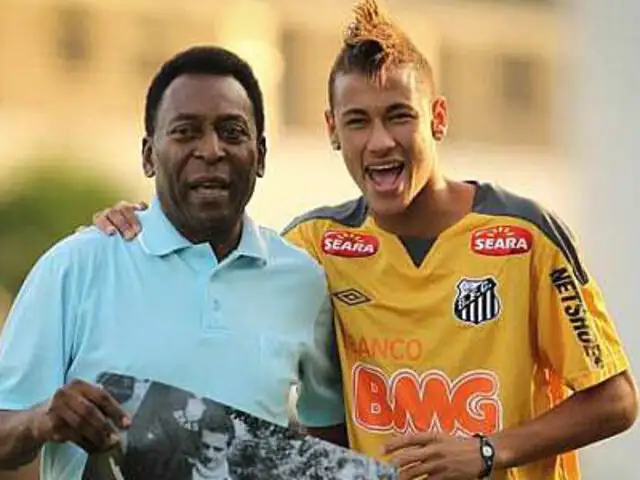 Pelé cree que Neymar está bajo “mucha presión” por la expectativa que genera