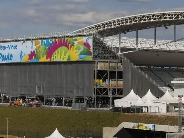 Brasil vs. Croacia: estadio de la inauguración del Mundial aún no está listo al 100%