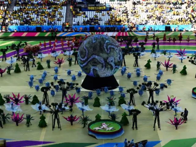 Brasil 2014: así se vivió la inauguración del Mundial en el Arena do Corinthians