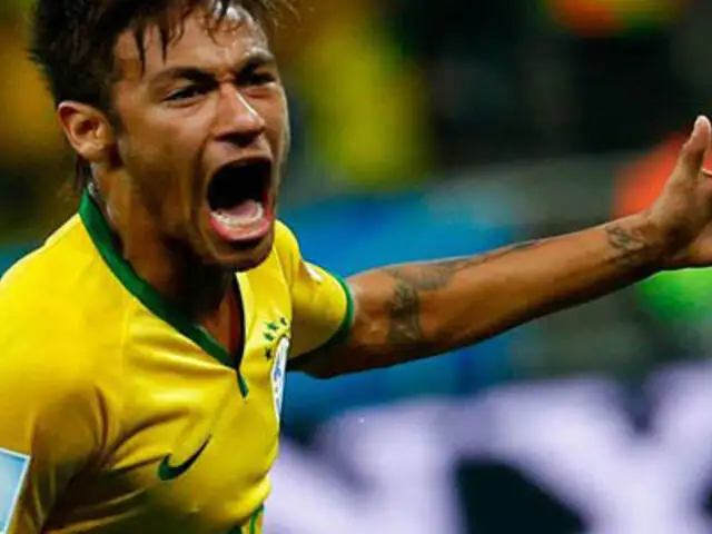 Brasil 2014: Neymar dice "Siento una felicidad muy grande por el buen debut"