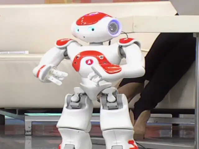 Humanoide 'Nao' representaría a Perú en mundial de fútbol para robots