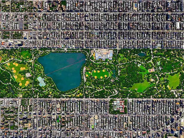 Impresionantes fotos por satélite que cambiarán tu forma de ver nuestro mundo