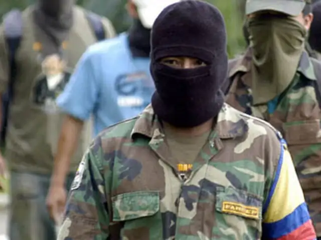 Atentado de las FARC deja un policía muerto y cuatro heridos