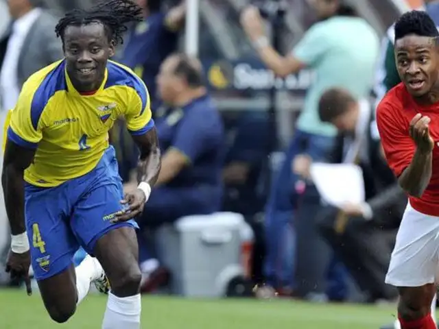 Brasil 2014: Ecuador cayó por 2-1 ante Suiza en el último minuto del partido