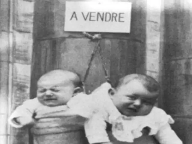 Fotografías revelarían venta de niños en Italia en los años 40