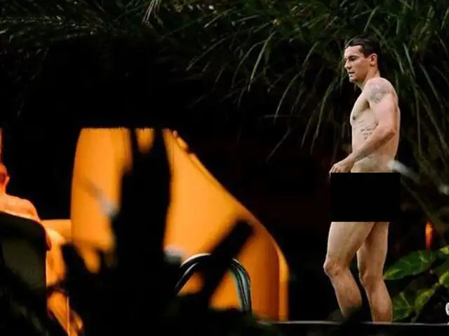 Brasil 2014: captan desnudos a jugadores de Croacia en piscina de hotel