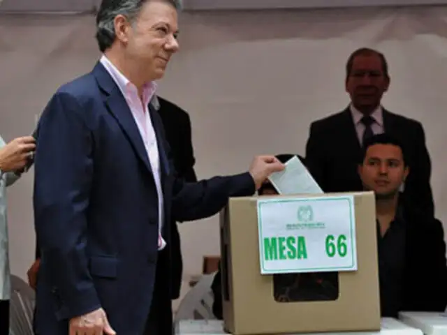 Colombia: acusan a reelecto presidente Juan Manuel Santos de comprar votos