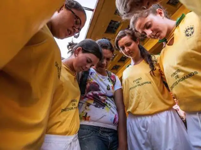 Brasil 2014: prostitutas se suman al Mundial y juegan partidos de fútbol
