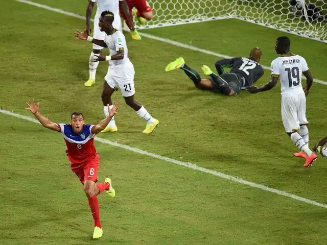Brasil 2014: con el gol más rápido del Mundial, EEUU venció 2-1 a Ghana