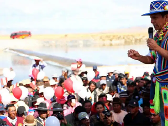 Presidente Humala: Paquete económico fortalecerá la confianza en el Perú