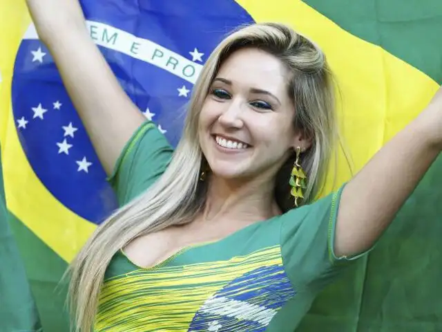 Brasil 2014: las hinchas más bellas que alborotan las tribunas del Mundial