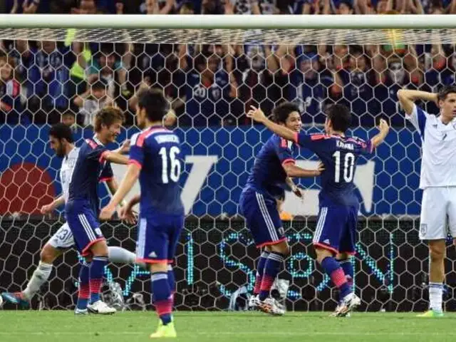 Grupo C: Japón y Grecia igualaron 0-0 y definen su clasificación en la última fecha